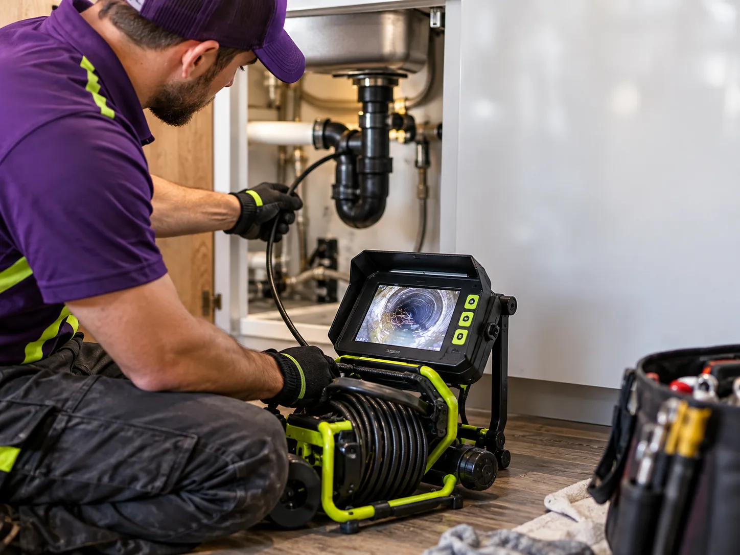 Drain Cleaning company in Pierron, IL